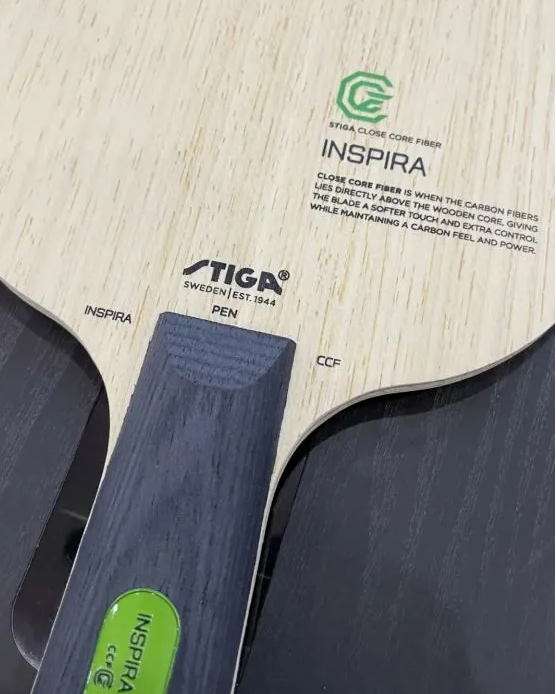 斯蒂卡靈感碳素底板配狂飆3膠皮試打體會