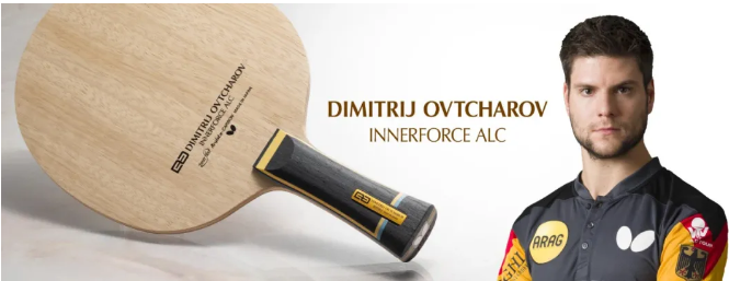 蝴蝶奧恰洛夫ALC乒乓球底板試打評(píng)測(cè)：對(duì)比龍5X、張本ALC、尼塔庫(kù)大師