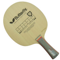 蝴蝶普利莫拉茨碳素乒乓球底板試打測(cè)評(píng)