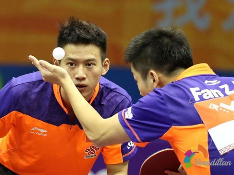 五概略點助你戰勝乒乓球旋轉發球[手藝課堂]