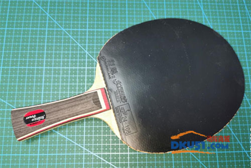 亞薩卡競技者POWER乒乓球底板試打對比紅雙喜龍X、968評測