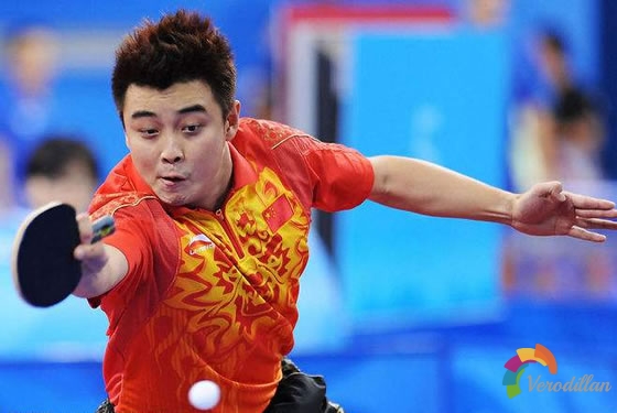 直拍反面撥,擋,拱手藝訓練方式[直板橫打手藝]