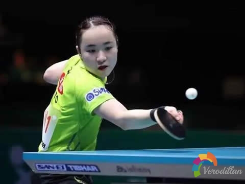 乒乓球反手生膠撥球手藝動作和要害要點