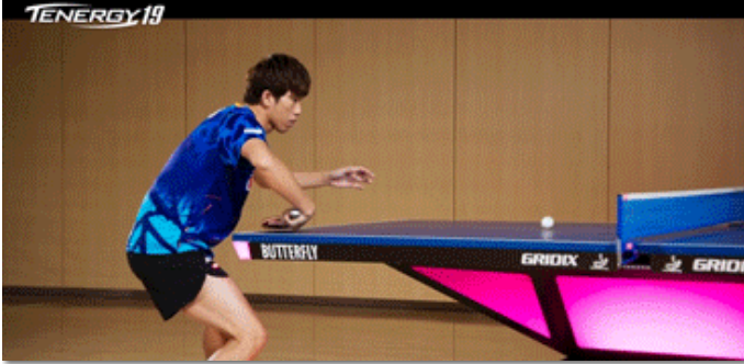 吉村真晴試打蝴蝶T19乒乓球評(píng)測(cè)感受：球速也很快