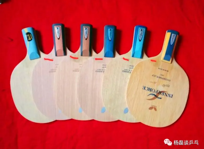 玩了近百塊乒乓球板后，精挑細選5塊精品蝴蝶球拍及各種隨想