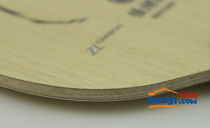 蝴蝶超級(jí)張SUPER ZLC直板乒乓球拍底板試打體會(huì)，配膠感受：