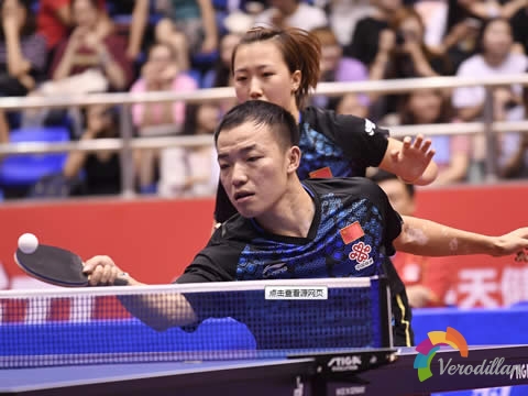 乒乓球雙打有哪幾種站位和移動方式