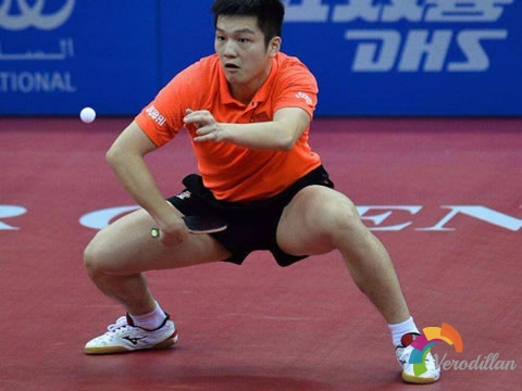 球星解讀之樊振東半擰與全擰手藝