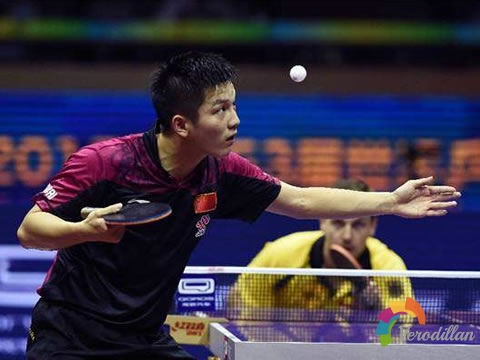 乒乓球若何發(fā)好下旋球,把球發(fā)轉(zhuǎn)是要害