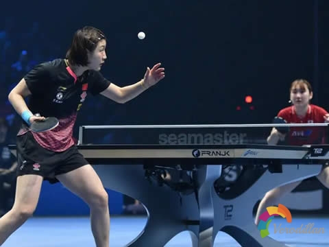 右手直板長膠若何對于慢球打法選手