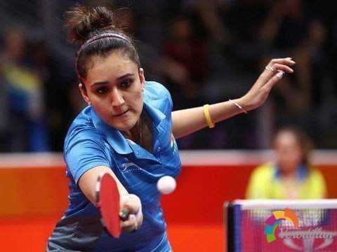 橫打拉下旋球手藝方式步驟[乒乓教學]