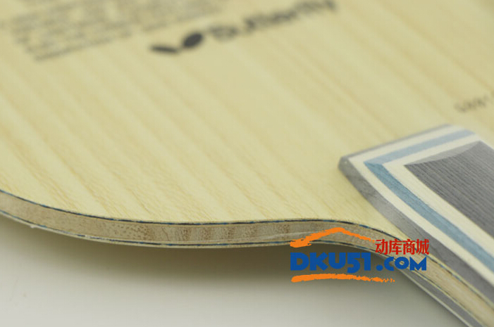 蝴蝶王VISCARIA底板配膠挺拔藍(lán)K1 PLUS試打感受