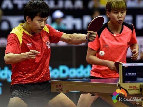 淺談反手面長膠手藝—敲和反抹