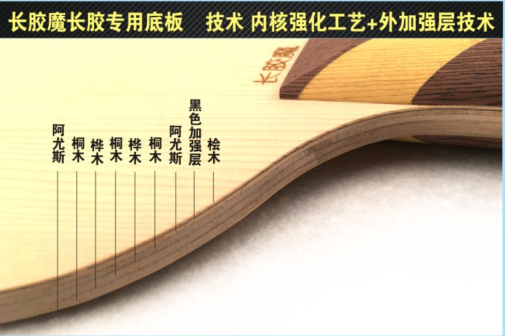 世奧得“長膠魔”乒乓球底板試打評測：專為長膠設(shè)計
