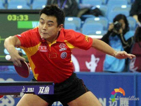 王皓反手弧圈手藝深度剖析[球星解碼]