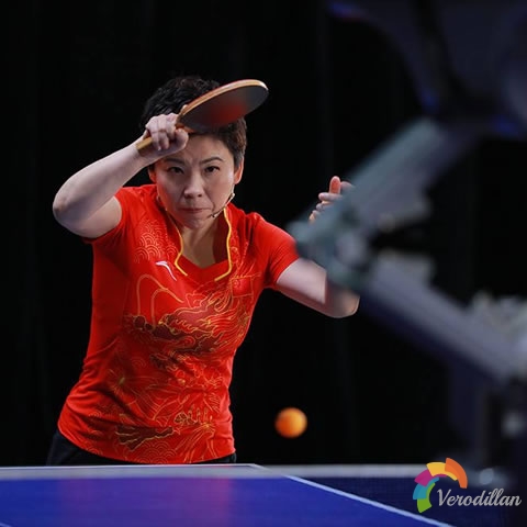 鄧亞萍反手手藝剖析[實戰進階]