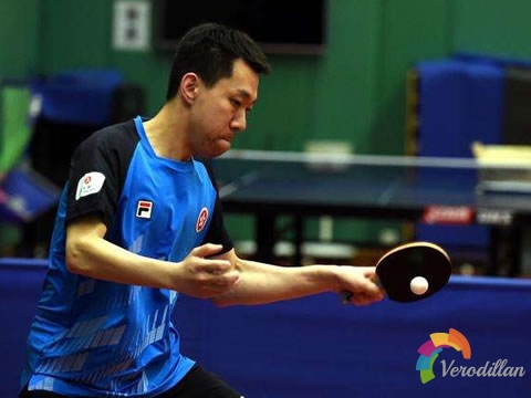 業余乒乓球友若那邊理差異旋轉性子來球[心得感受]