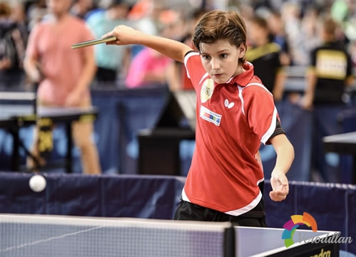 欲打好乒乓球,切記松肩垂肘