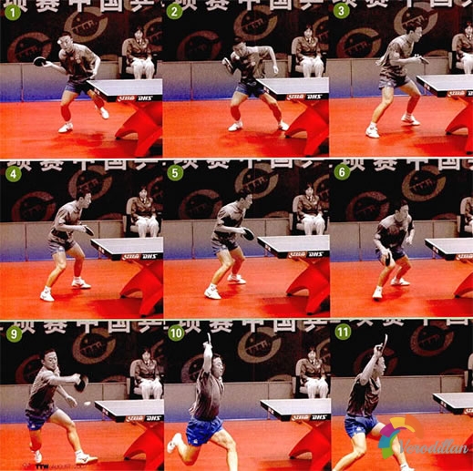 馬琳,王皓交織步搶攻深度解碼