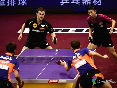 業余乒乓興趣者若何打好雙打,發球后該怎么做