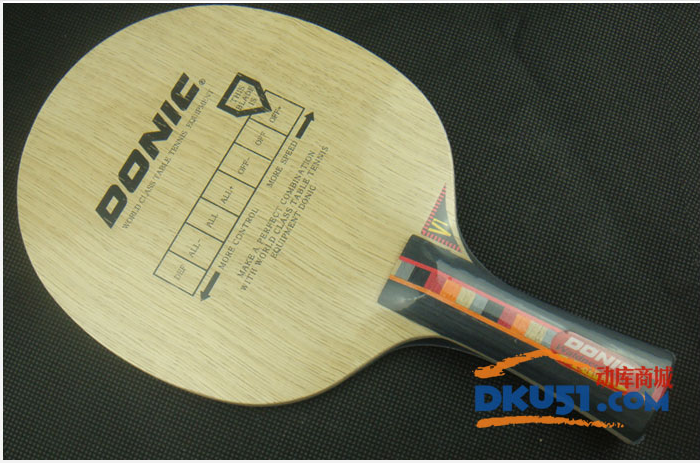 Donic多尼克瓦碳 Wardner Carbon Senso V1底板：最后一只指揮棒