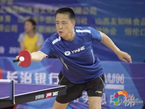 [實戰總結]直拍反手正拍面撩球手藝動作要領