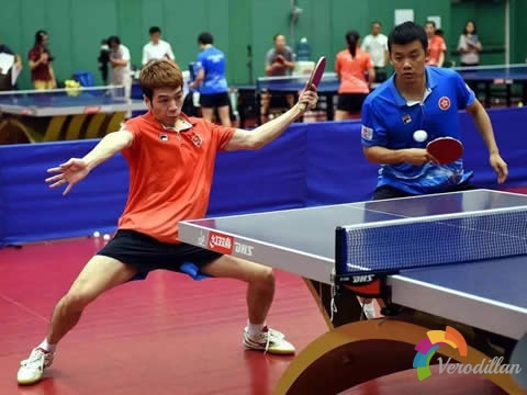 乒乓球側上下旋該若那邊理[漲球技巧]