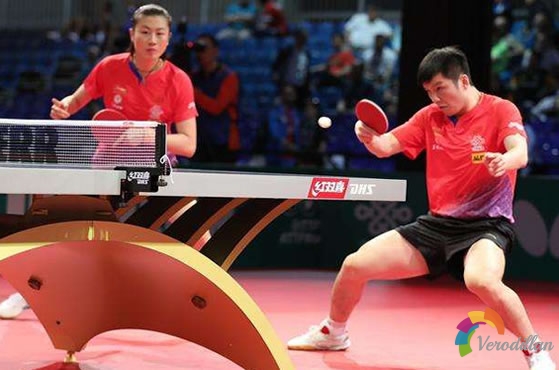 近臺快攻之若何學會充實運用腰腿氣力[乒乓球基礎]