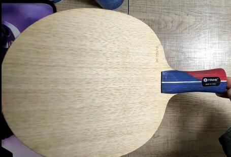 銀河車秀英朝鮮國家隊特制乒乓球底板試打初評