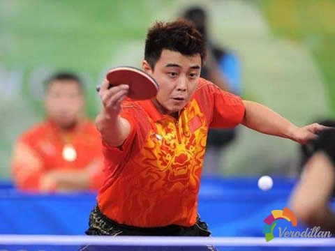 淺談乒乓球接發球之旋轉軸和卸轉手藝