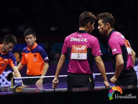 淺談乒乓球雙打之銜接[手藝篇]