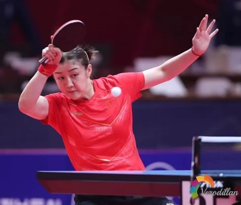 乒乓球直板橫板挑球要領詳解