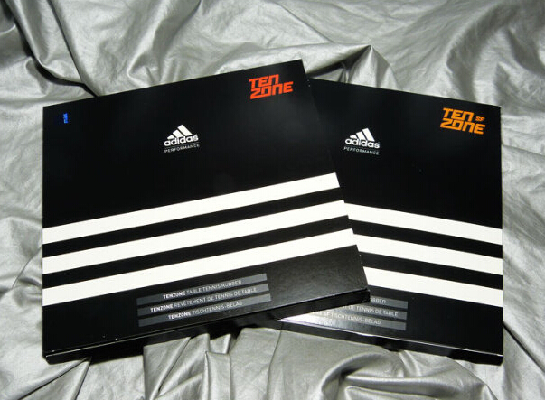 阿迪達(dá)斯tenZone系列乒乓球膠皮使用感受