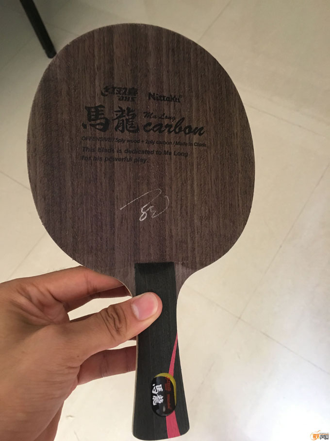 尼塔庫馬龍5試打?qū)Ρ群鸌NN AYER-ALC乒乓球底板感受評測