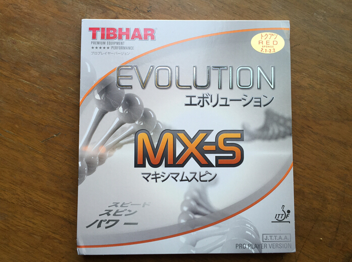 挺拔MX-S正手乒乓球套膠試打評(píng)測(cè)（遠(yuǎn)超日系套膠）