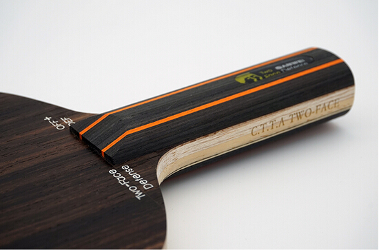 三維雙面人—TWO FACE兩面異質(zhì)乒乓球拍試打體會：正反反長膠