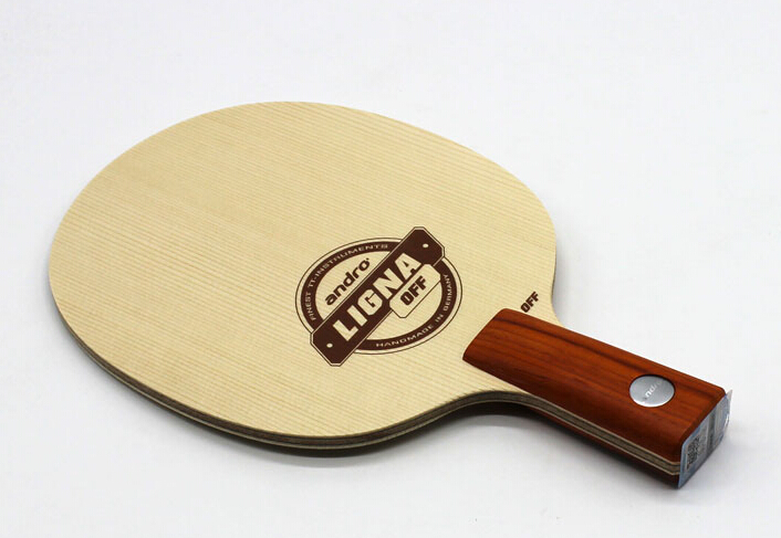 andro岸度叻克（LIGNA OFF）乒乓球拍試打感受：岸度品牌旗艦款
