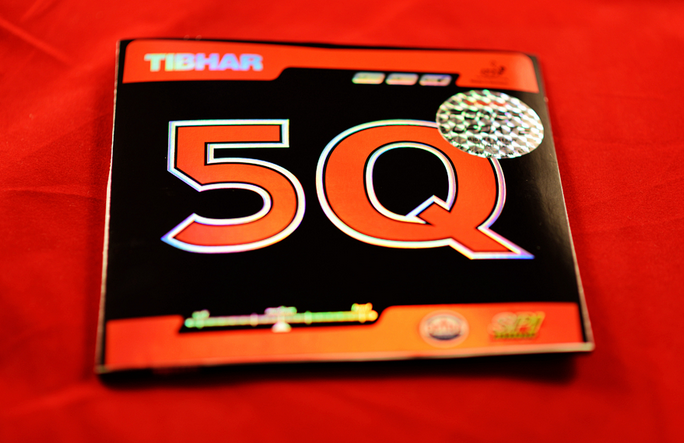 挺拔新款5Q專業(yè)版膠皮試打，適應(yīng)新球開發(fā)