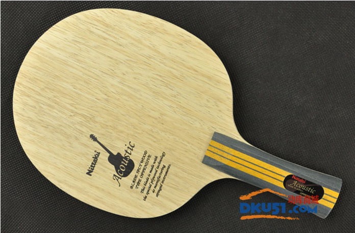“夢幻手感”尼塔庫木吉他乒乓球拍，球拍中樂器試打感受