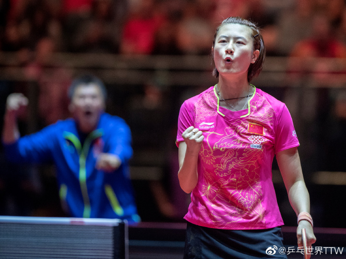 丁寧世界排名被取消 單打世界第一時長累計達53個月