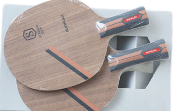 德國陽光Sunflex SX乒乓球底板評測--為弧圈七夾代言