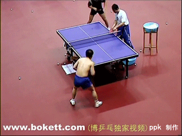 馬琳連續(xù)進攻訓(xùn)練