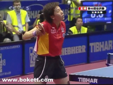 李曉霞的不轉發(fā)球