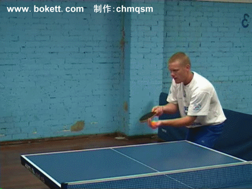 馬克.史密斯的教學片-發(fā)不轉球