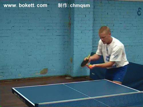 馬克.史密斯的教學片-發(fā)側下旋球