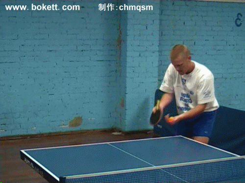 馬克.史密斯的教學片-發(fā)上旋球