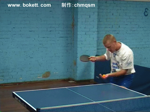 馬克.史密斯的教學片-發(fā)下旋球