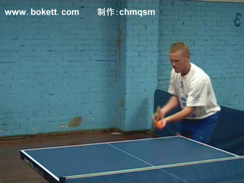 馬克.史密斯的教學片-逆旋轉(zhuǎn)發(fā)側(cè)上旋球