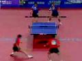 47屆世乒賽男雙半決賽：孔令輝王皓&nbsp;VS&nbsp;金澤洙