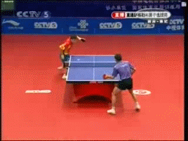 郝帥反手相持慢動(dòng)作